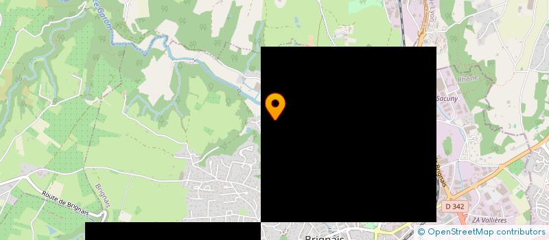 localisation de l'entreprise PATRIMOINE 7  BRIGNAIS