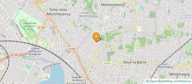 localisation de l'entreprise PATRIMOINE  VERNON