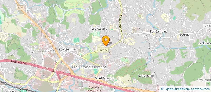 localisation de l'entreprise PATRIMOINE à MARSEILLE