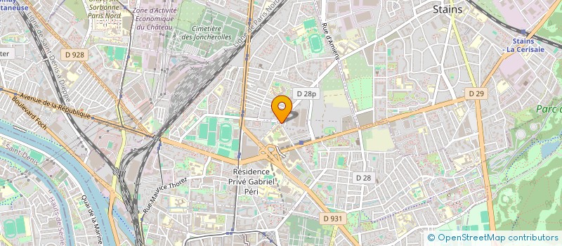 localisation de l'entreprise PATRIMOINE ASSISTANCE  PIERREFITTE-SUR-SEINE