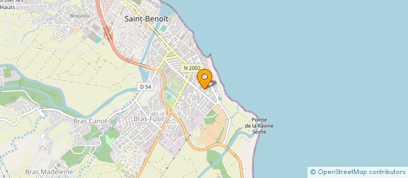localisation de l'entreprise PATRIMOINE BEAUFONDS à SAINT-BENOIT