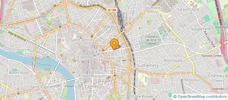 localisation de l'entreprise PATRIMOINE COMPAGNIE à TOULOUSE
