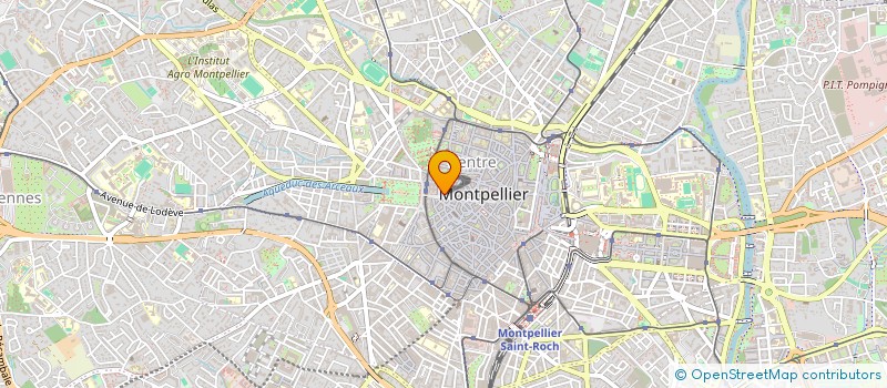 localisation de l'entreprise PATRIMOINE CONSEI DIFFU CONSULT GEFIPA à MONTPELLIER