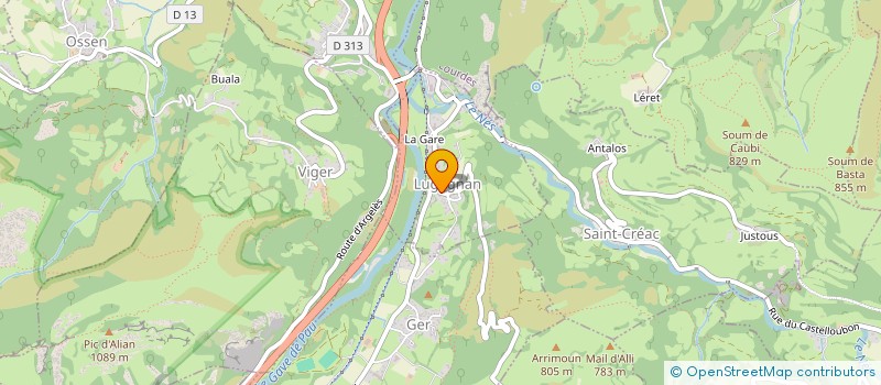 localisation de l'entreprise PATRIMOINE CONSEIL  GAZOST