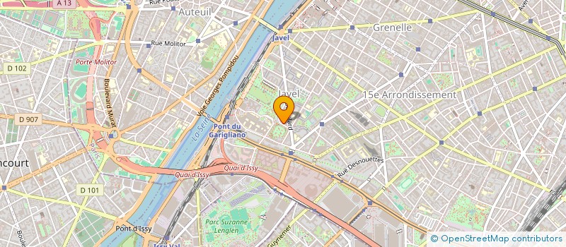 localisation de l'entreprise PATRIMOINE &CREDIT  PARIS