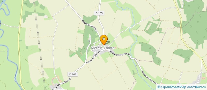 localisation de l'entreprise PATRIMOINE DE MAERS à METZ-LE-COMTE