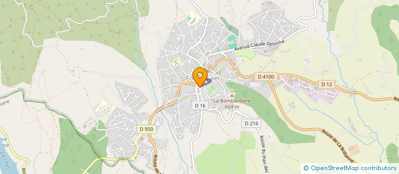 localisation de l'entreprise PATRIMOINE DU PAYS DE FORCALQUIER à FORCALQUIER