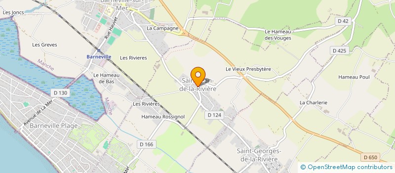 localisation de l'entreprise PATRIMOINE EN COTE DES ISLES  SAINT-JEAN-DE-LA-RIVIERE