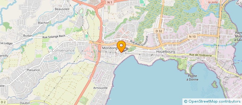 localisation de l'entreprise PATRIMOINE EN GUADELOUPE DES CONSORTS ROSSO à BAIE MAHAULT