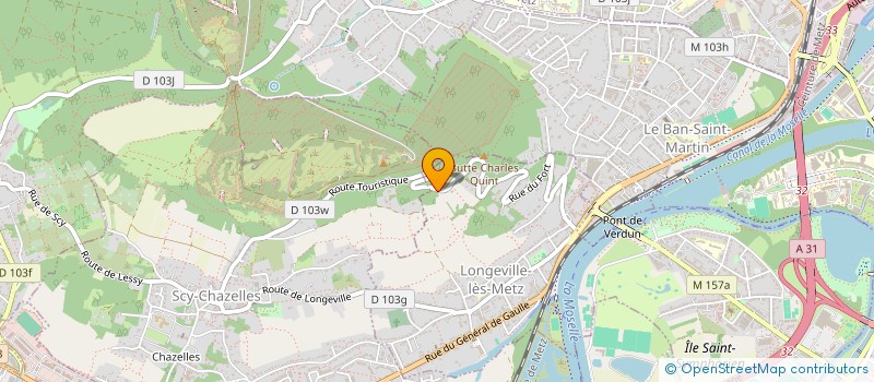 localisation de l'entreprise PATRIMOINE ET COMPETENCES à LONGEVILLE-LES-METZ