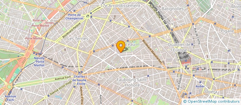 localisation de l'entreprise PATRIMOINE ET ENGAGEMENT  PARIS