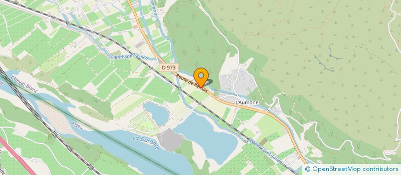 localisation de l'entreprise PATRIMOINE ET GESTION  CHEVAL-BLANC