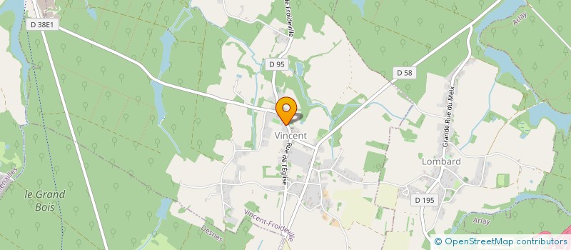 localisation de l'entreprise PATRIMOINE ET P'TIT MUSEE VINCENT-FROIDEVILLE  VINCENT-FROIDEVILLE