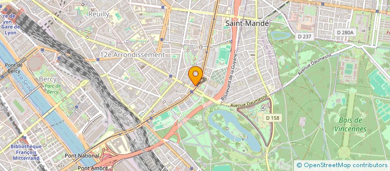 localisation de l'entreprise PATRIMOINE ET SUCCESSIONS SARL à PARIS