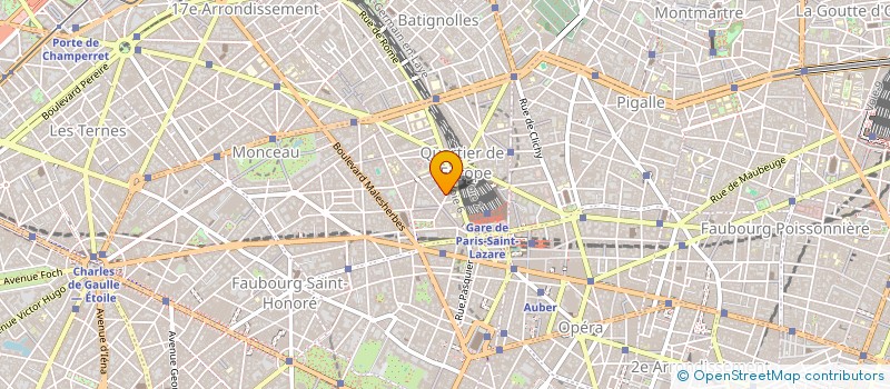 localisation de l'entreprise PATRIMOINE ET VALORISATION à SAINT-OUEN-SUR-SEINE