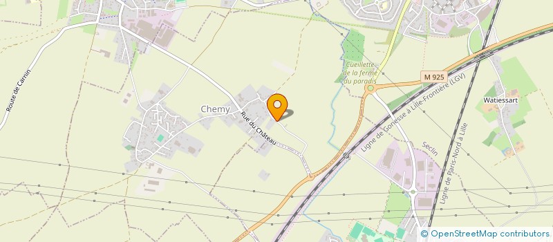 localisation de l'entreprise PATRIMOINE ET VIE  ANNULLIN