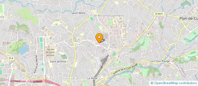 localisation de l'entreprise PATRIMOINE EVOLUTION IMMOBILIER à MARSEILLE