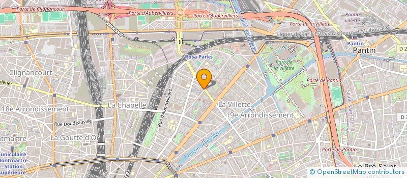 localisation de l'entreprise PATRIMOINE FLOLES  PARIS