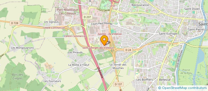 localisation de l'entreprise PATRIMOINE GESTION  FONTCOUVERTE