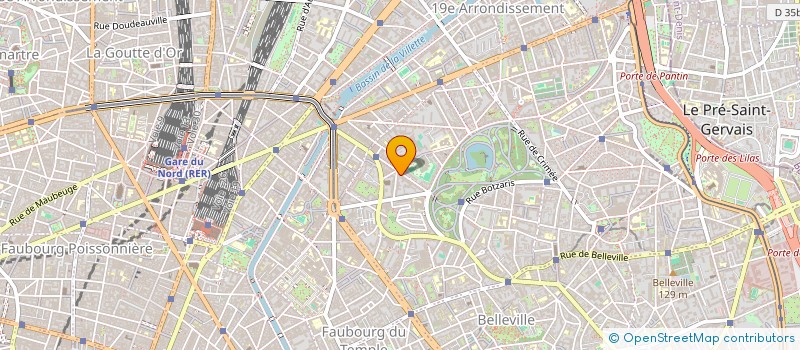 localisation de l'entreprise PATRIMOINE GESTION CONSEIL  PARIS