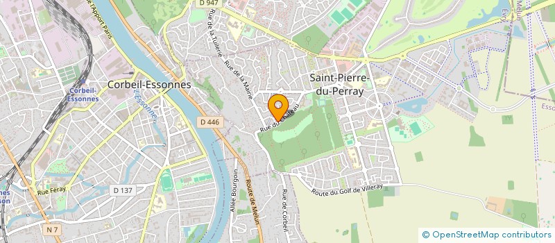 localisation de l'entreprise PATRIMOINE GESTION ET INVESTISSEMENTS à SAINT-PIERRE-DU-PERRAY