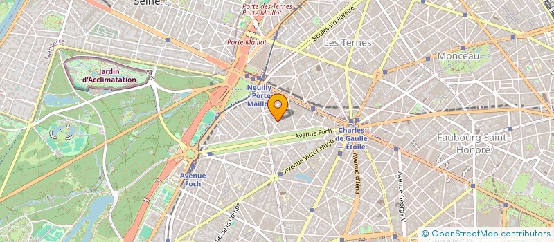 localisation de l'entreprise PATRIMOINE HELENE ET CIE  PARIS