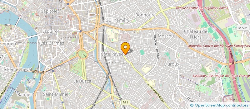 localisation de l'entreprise PATRIMOINE IDEL à TOULOUSE