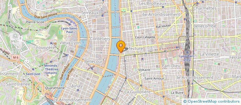 localisation de l'entreprise PATRIMOINE IMMOBILIER AUGAGNEUR  LYON