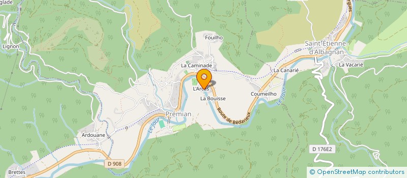 localisation de l'entreprise PATRIMOINE IMMOBILIER FAMILIAL à MONS