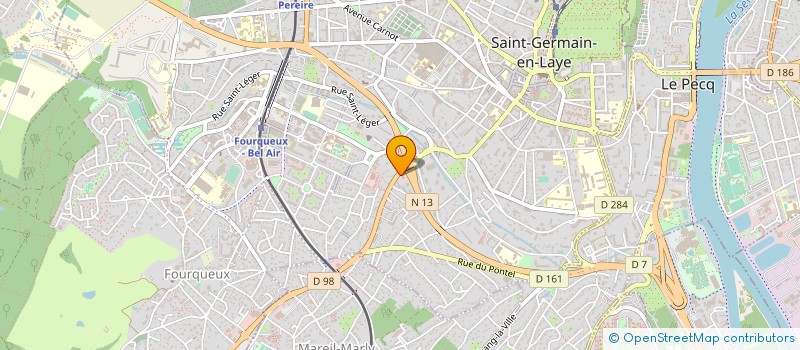 localisation de l'entreprise PATRIMOINE INDIVIS PARTNER LAVOISIER  SAINT-GERMAIN-EN-LAYE