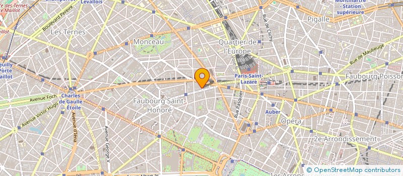 localisation de l'entreprise PATRIMOINE INGENIERIE CONSEIL  PARIS