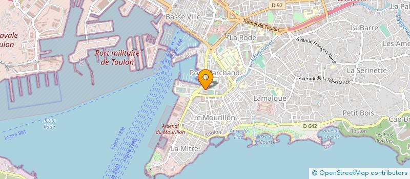 localisation de l'entreprise PATRIMOINE INGENIERIE CONSULTING  DIGNE-LES-BAINS