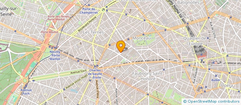 localisation de l'entreprise PATRIMOINE INTERN CONSERVAT TOURIS RESP  PARIS