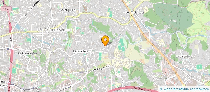 localisation de l'entreprise PATRIMOINE INVEST HOLDING à MARSEILLE