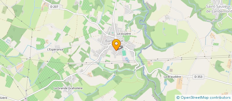 localisation de l'entreprise PATRIMOINE INVEST HORIZON  DIVATTE-SUR-LOIRE