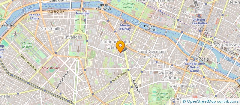 localisation de l'entreprise PATRIMOINE JOAILLERIE  PARIS