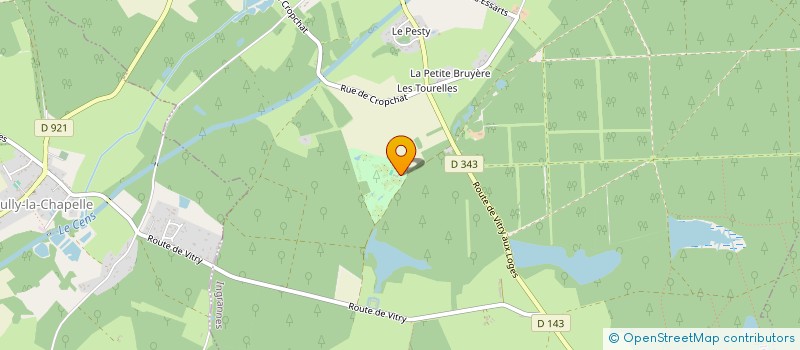 localisation de l'entreprise PATRIMOINE NATUREL DE FRANCE à INGRANNES