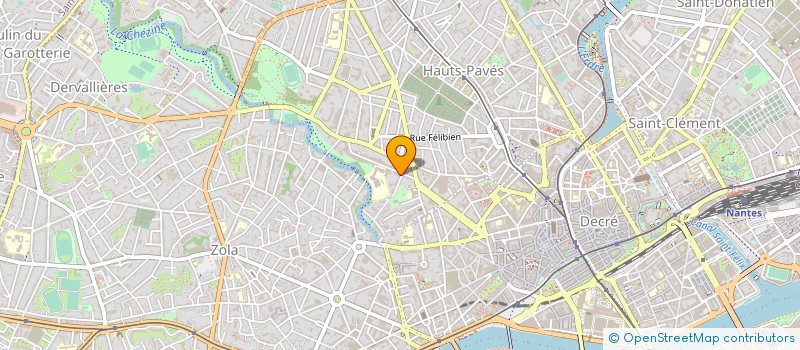localisation de l'entreprise PATRIMOINE PARTICIPATION  NANTES