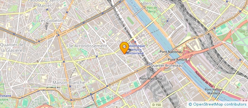 localisation de l'entreprise PATRIMOINE & PROTECTION  PARIS