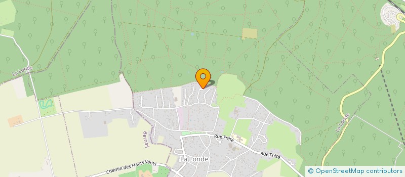 localisation de l'entreprise PATRIMOINE QUINZE  LA LONDE