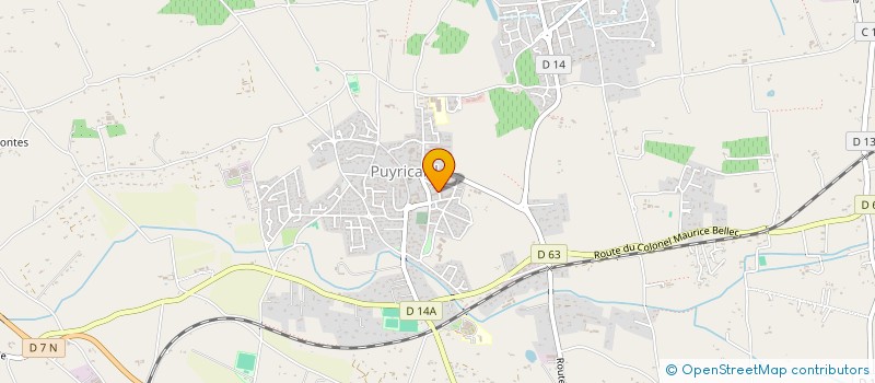 localisation de l'entreprise PATRIMOINE RESPONSABLE à AIX EN PROVENCE