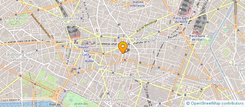 localisation de l'entreprise PATRIMOINE & SOLUTIONS  PARIS