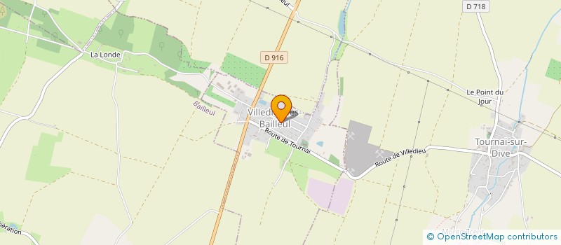 localisation de l'entreprise PATRIMOINE THEOCITADIN DE VILLEDIEU LES BAILLEULS à VILLEDIEU-LES-BAILLEUL