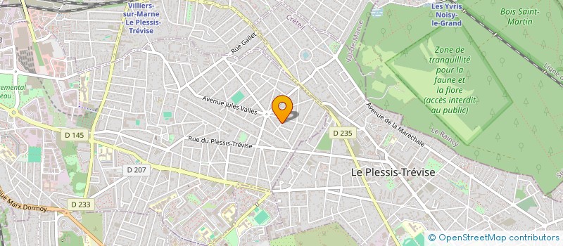 localisation de l'entreprise PATRIMOINE & VOUS à CHAMPIGNY-SUR-MARNE