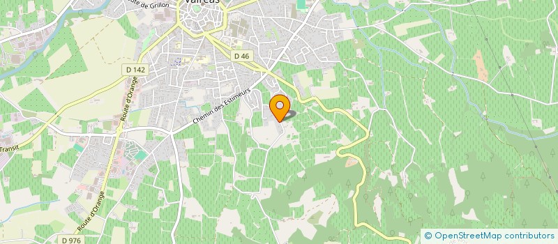 localisation de l'entreprise PATRIMOLAP à VALREAS