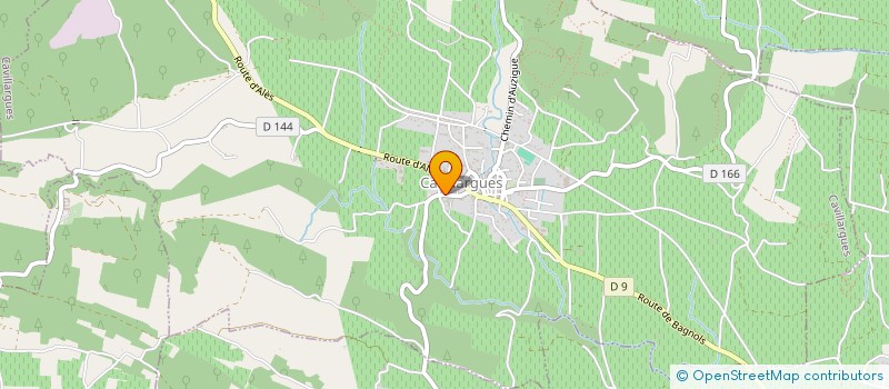 localisation de l'entreprise PATRIMOLIA  CAVILLARGUES