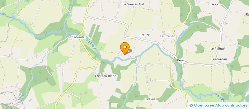 localisation de l'entreprise PATRIMOLIS CONSEILS  PLUMELEC