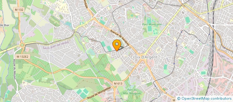 localisation de l'entreprise PATRIMOME à MONTPELLIER