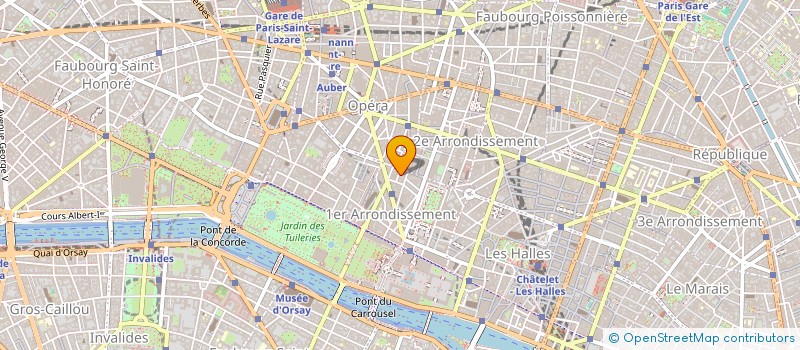 localisation de l'entreprise PATRIMONI III à PARIS