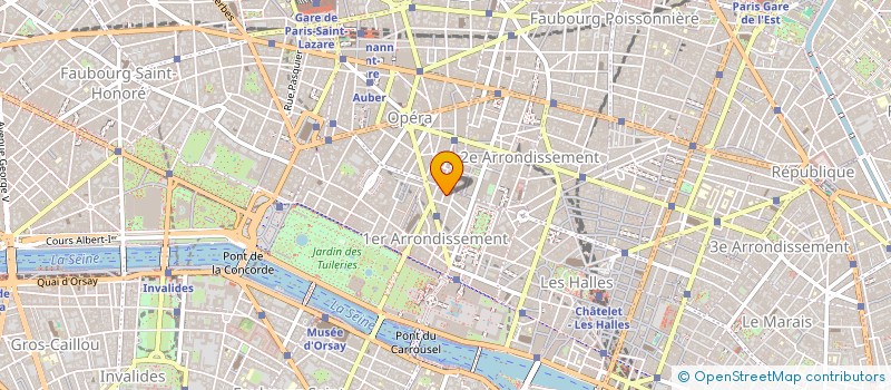 localisation de l'entreprise PATRIMONI PARTNERS  PARIS